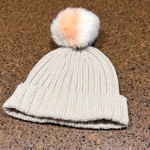 NWOT J Crew ribbed beanie